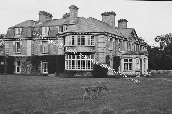 HERBERTSTOWN HOUSE FROM SOUTH WEST